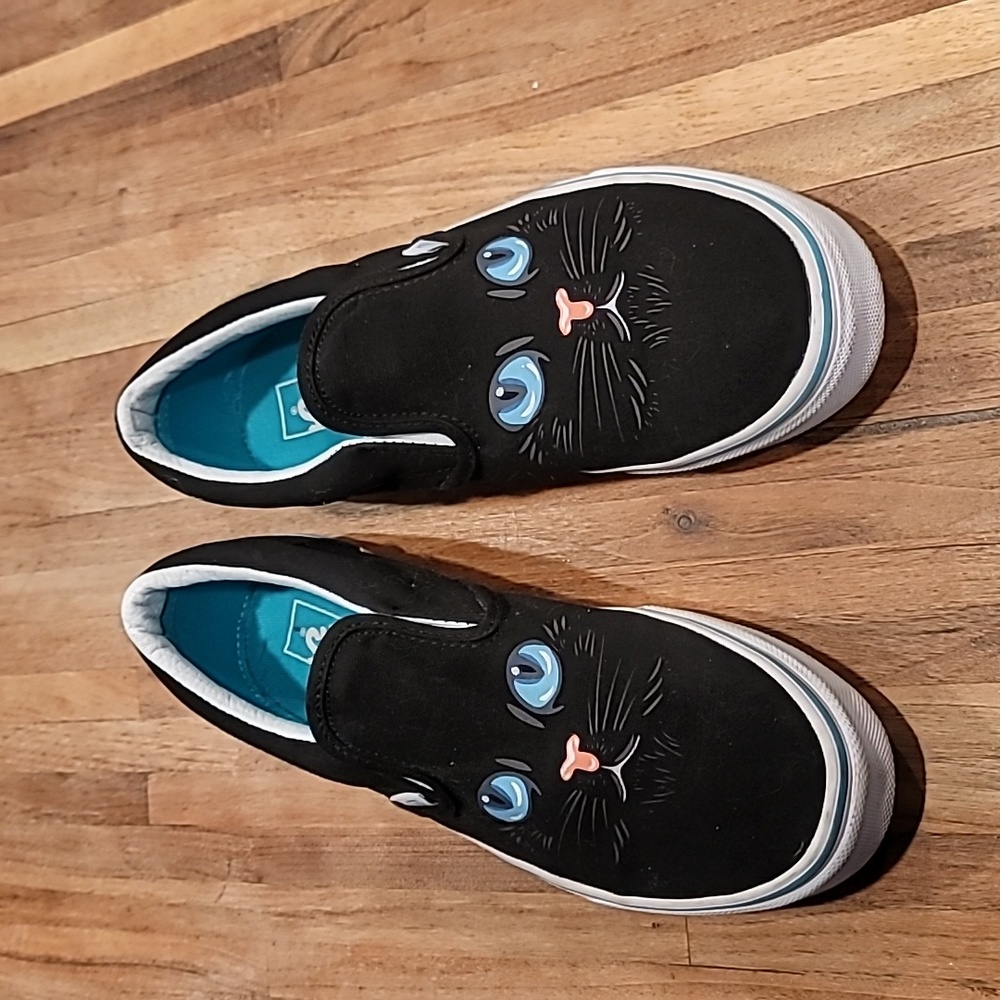 Girls Vans shoes
